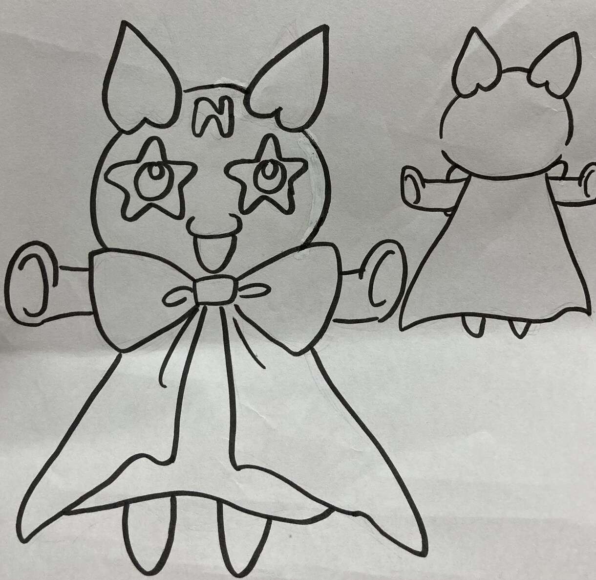 イメージ具現化のお手伝いします ．愛されるキャラクターを一緒に爆誕させましょ→ イメージ5