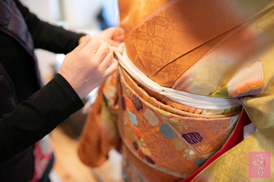 簡単！自短着物着付け教えます ささっと着られたらお出かけも楽しめる時短着付け覚えましょう！ イメージ1