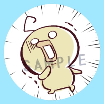 SNSにオススメ！ゆるくて可愛いアイコン描きます ゆるカワな動物でアイコンを飾りませんか？(*'ω'*) イメージ7