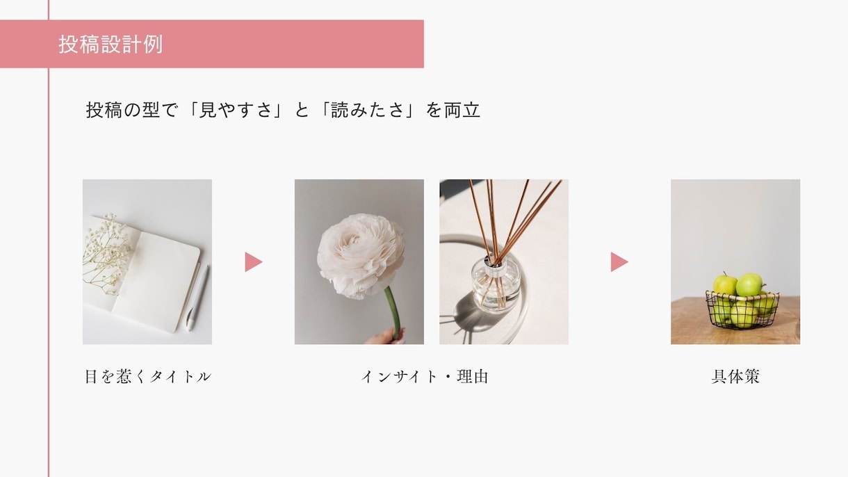 ビジネス集客したい方向け！　インスタ運用代行します 統一感がない・反応が薄い・投稿ネタがない等のお悩み解消します イメージ6