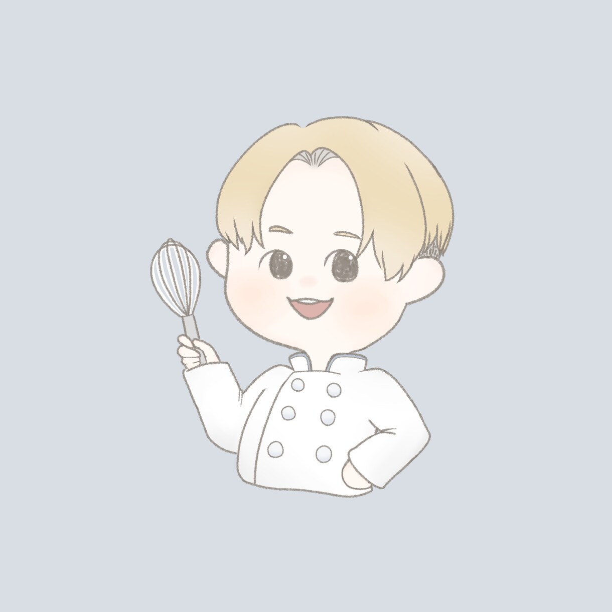 SNSアイコンなどに！かわいいイラスト描きます 優しいタッチで可愛らしく♡ˎˊ˗ イメージ2