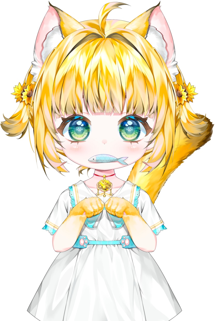 企業並Vtuberちびキャラ全工程制作致します 超リアルなトラッキング表情、Live2d全工程、表情8個付き イメージ3
