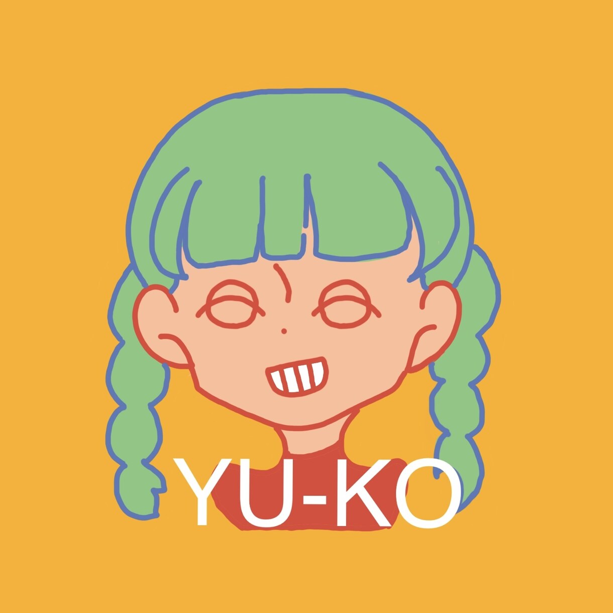 簡単ご指定でカラフルポップなアイコン描きます ご自身の写真無しでも作成できます！ イメージ7