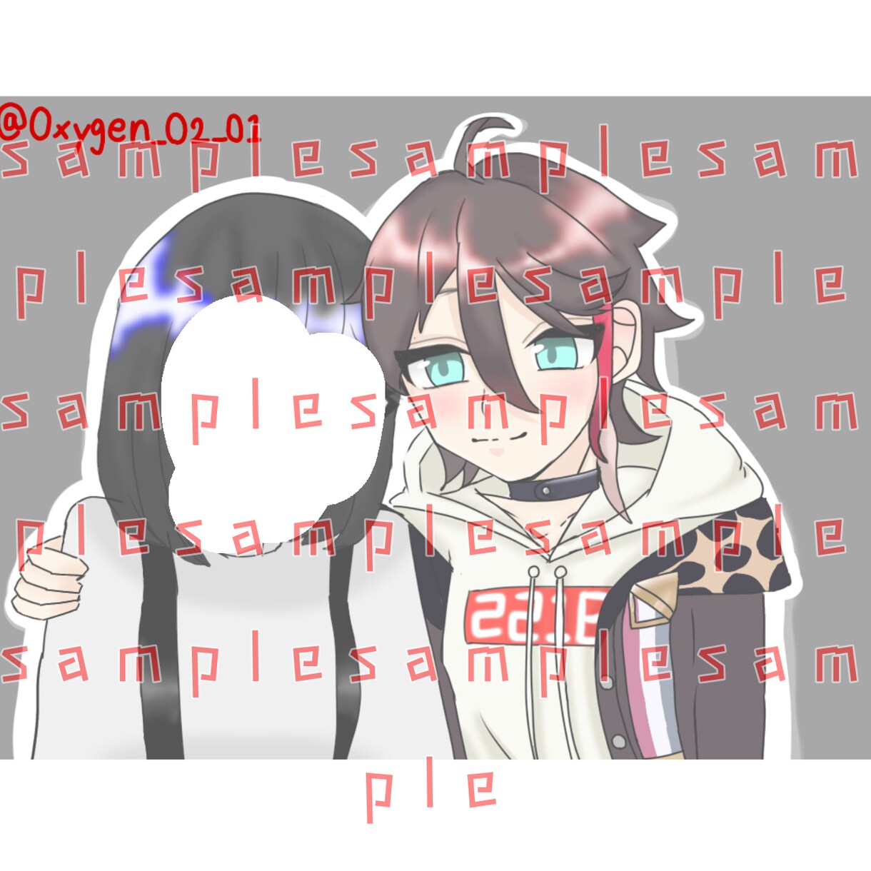 アイコン・夢絵・サムネ等様々なイラストを描きます リクエストしてくれた絵柄でかけます！！ イメージ2