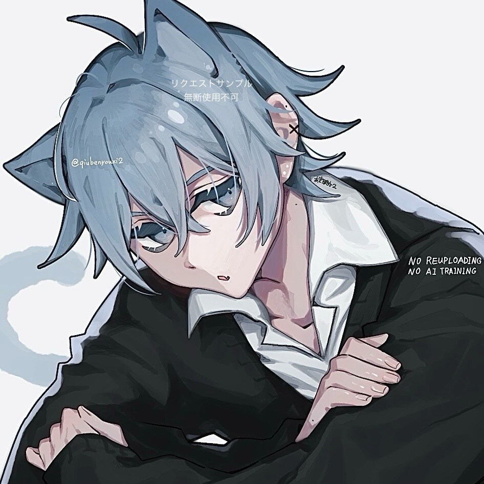 透明感のあるイラスト/キャラデザを致します 個人/企業、お気楽に相談ください〜立ち絵アイコンなど イメージ5