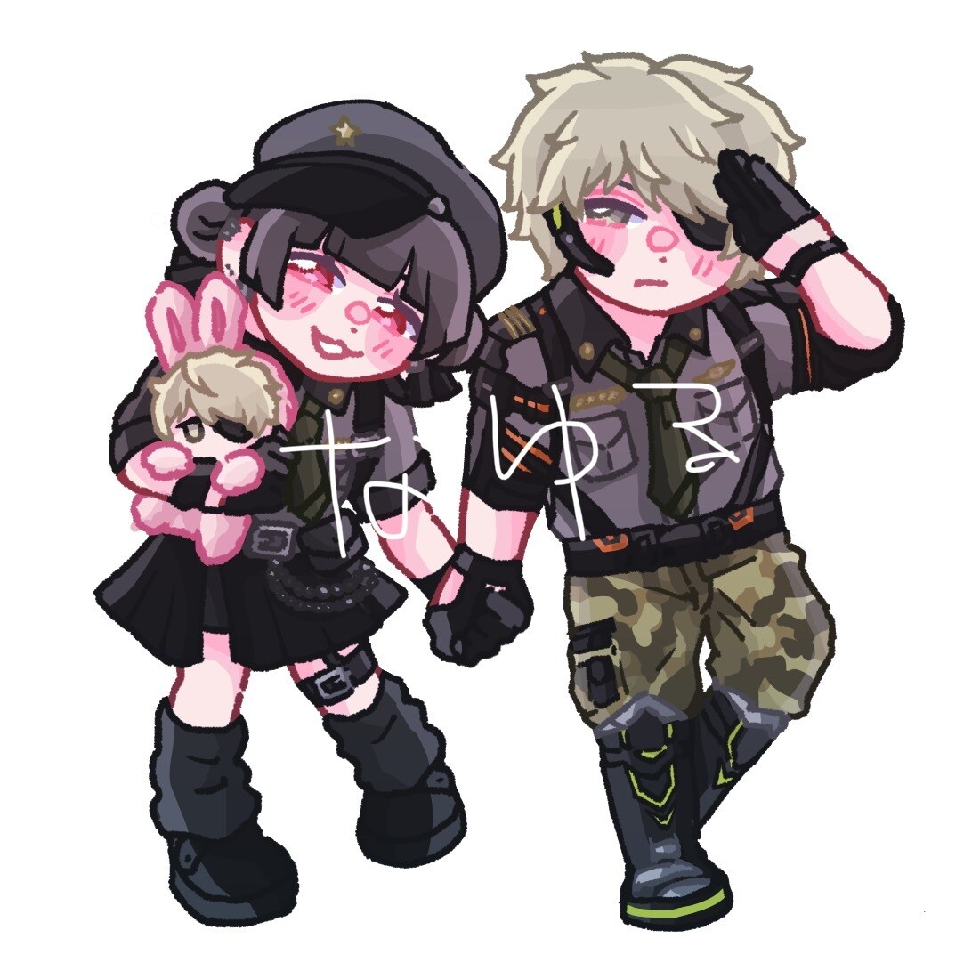 ゆるゅるデフォルメ描きます もちもちしたデフォルメが得意です☆*。 イメージ5