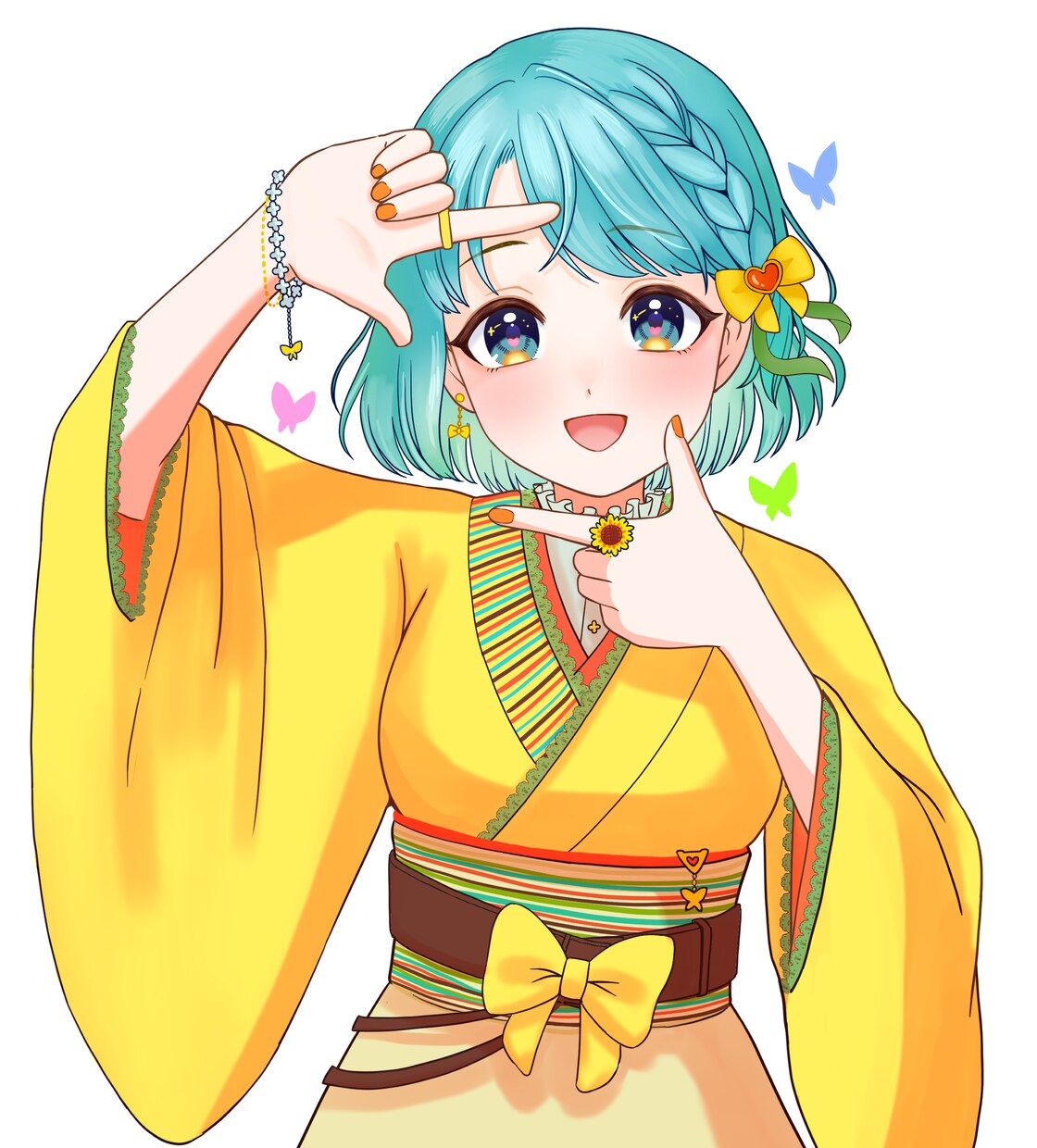 かわいい女の子を描きます アイコン・SNSイラスト・サムネなど制作いたします イメージ7