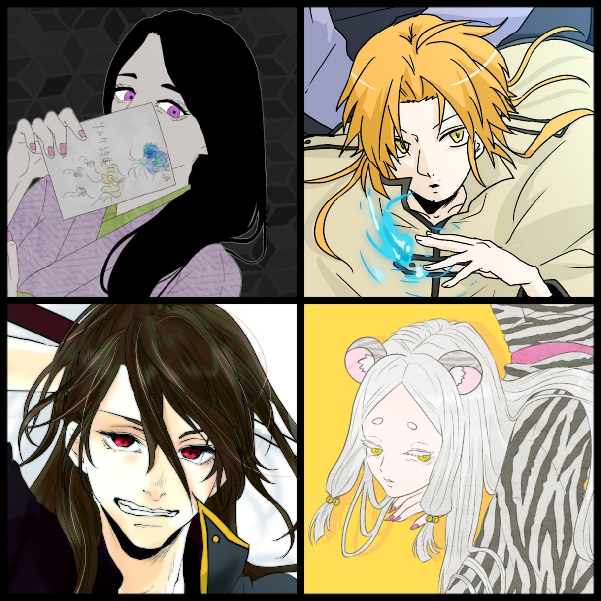 お好きなテイストでアイコン描きます シンプルから厚塗りまでオーダーメイドです！ イメージ2