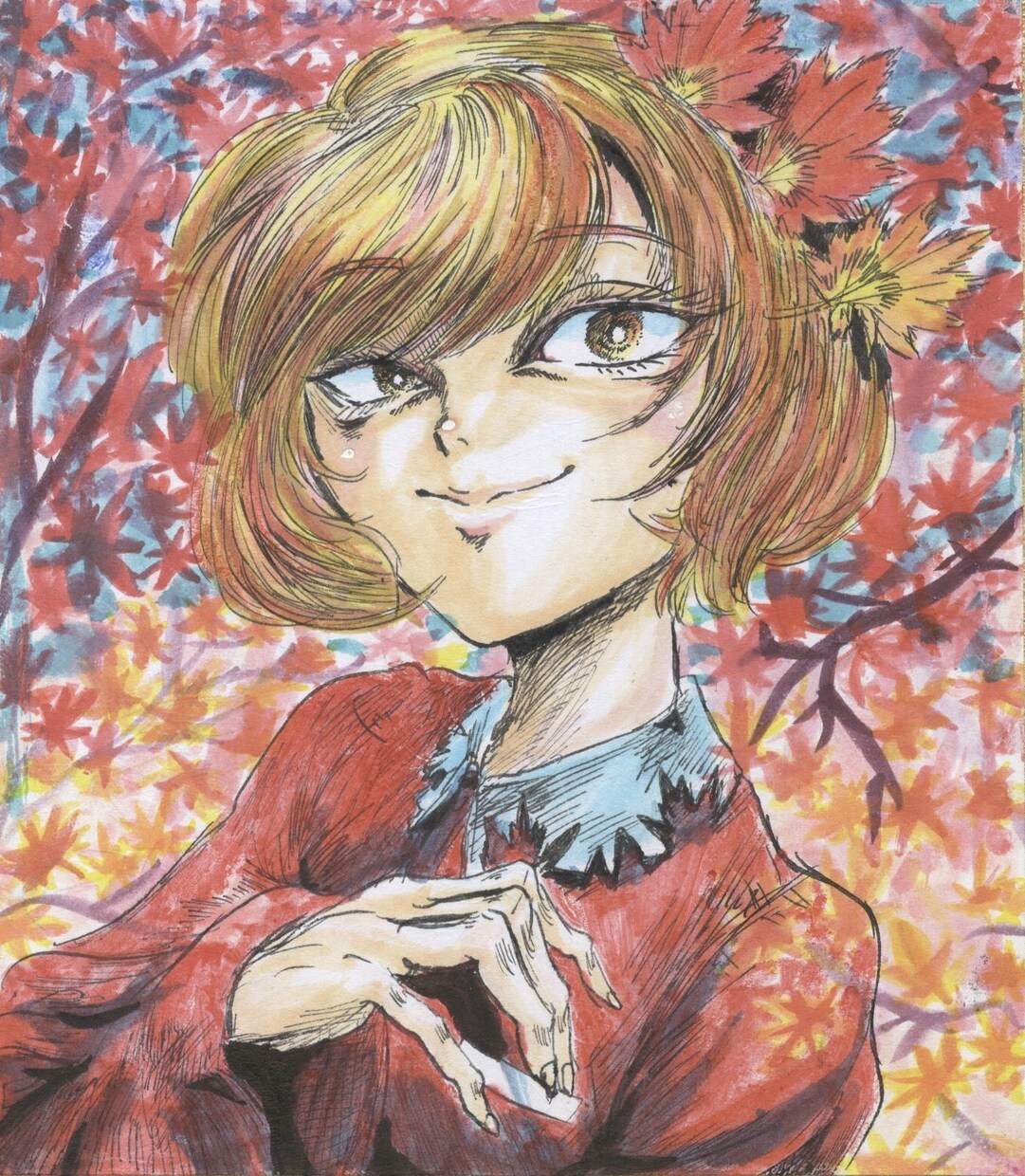創作、版権イラスト描きます ちょっぴり味のあるイラストが欲しい人に イメージ10