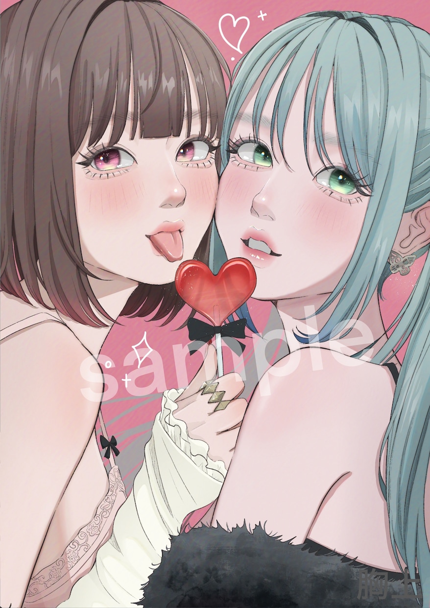 リアル調×やわらかい表現の人物イラストを描きます SNSアイコン・配信用イラストにオススメ✧˖° ˖ イメージ6
