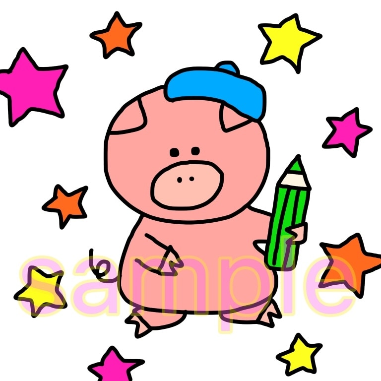 今だけ1000円★SNSアイコンイラスト描きます SNSで使えるゆるいなごむ愛されイラストを格安で提供します イメージ2