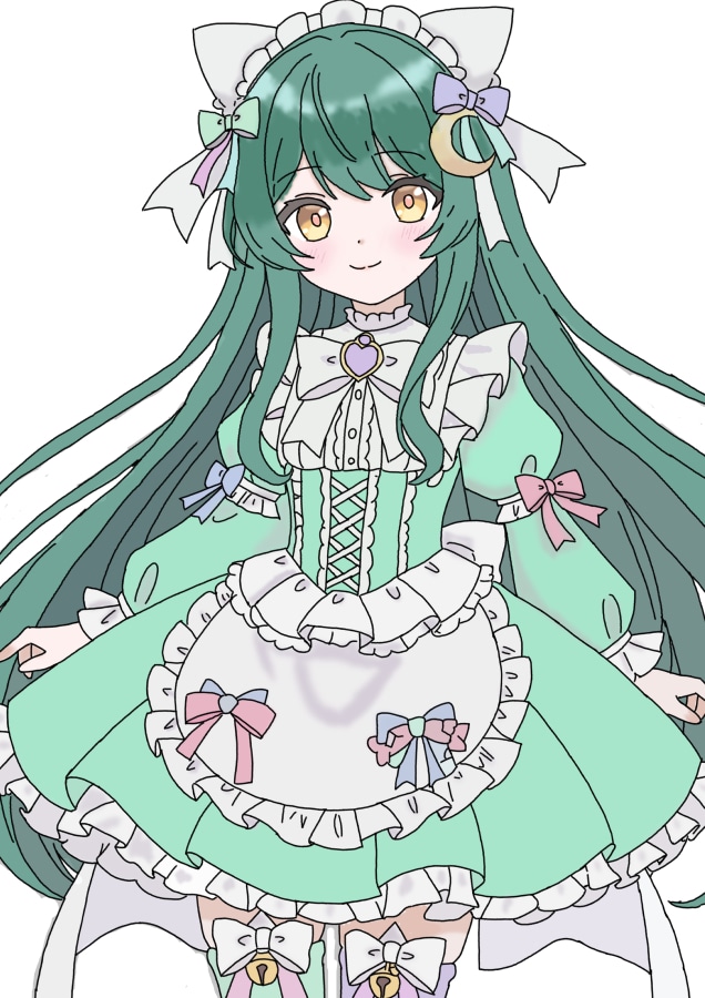 キュートな笑顔アイコン描きます 笑顔がトレードマーク。あなたのアイコン描きます イメージ1