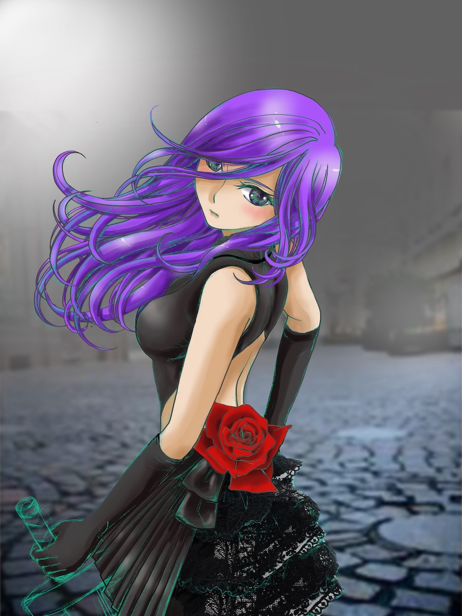 人物線画承ります お写真を元にイラストに起こしています。 イメージ3