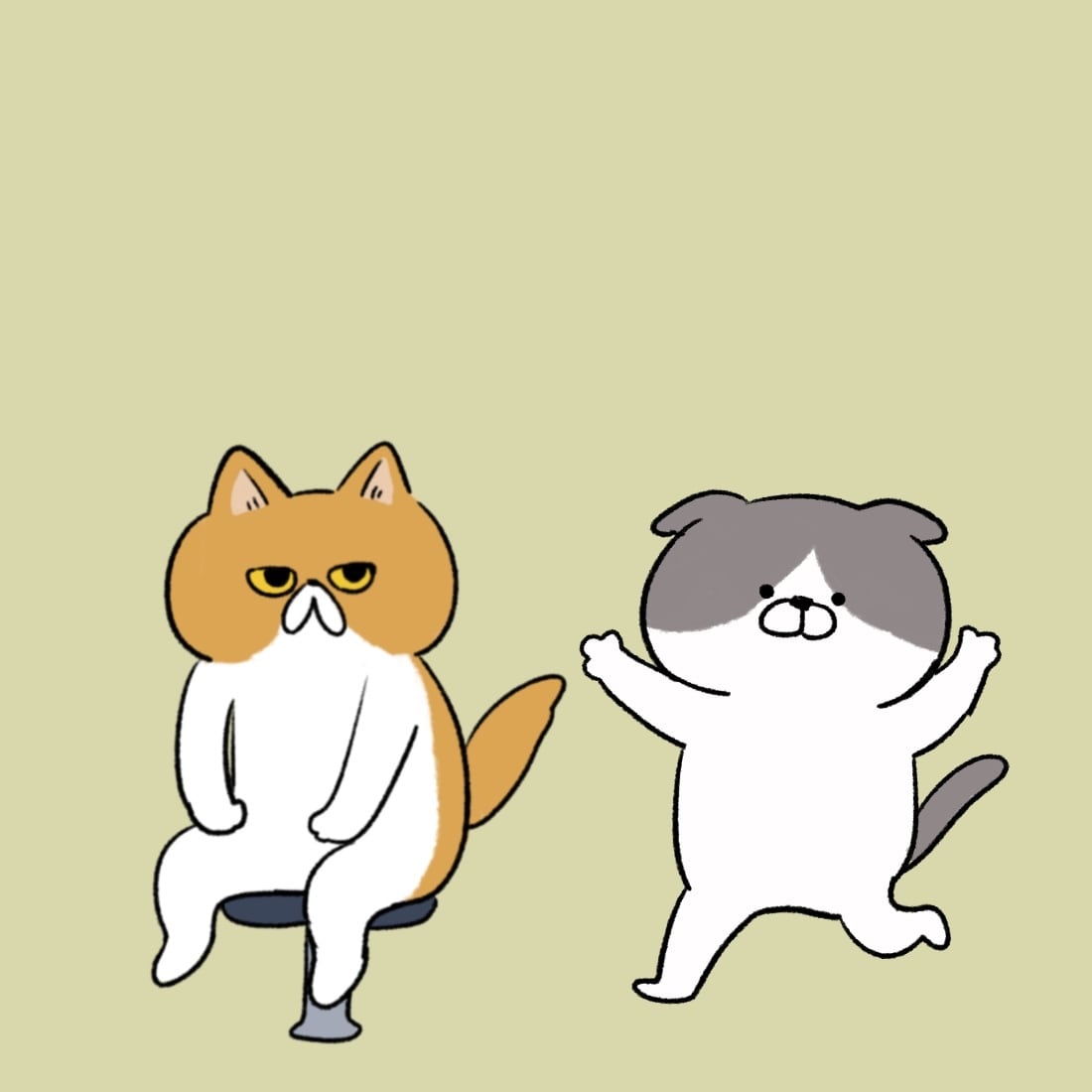 シュールでゆるっとかわいい猫さん描きます 愛猫さんをデフォルメにしてアイコンにしてみませんか？ イメージ6