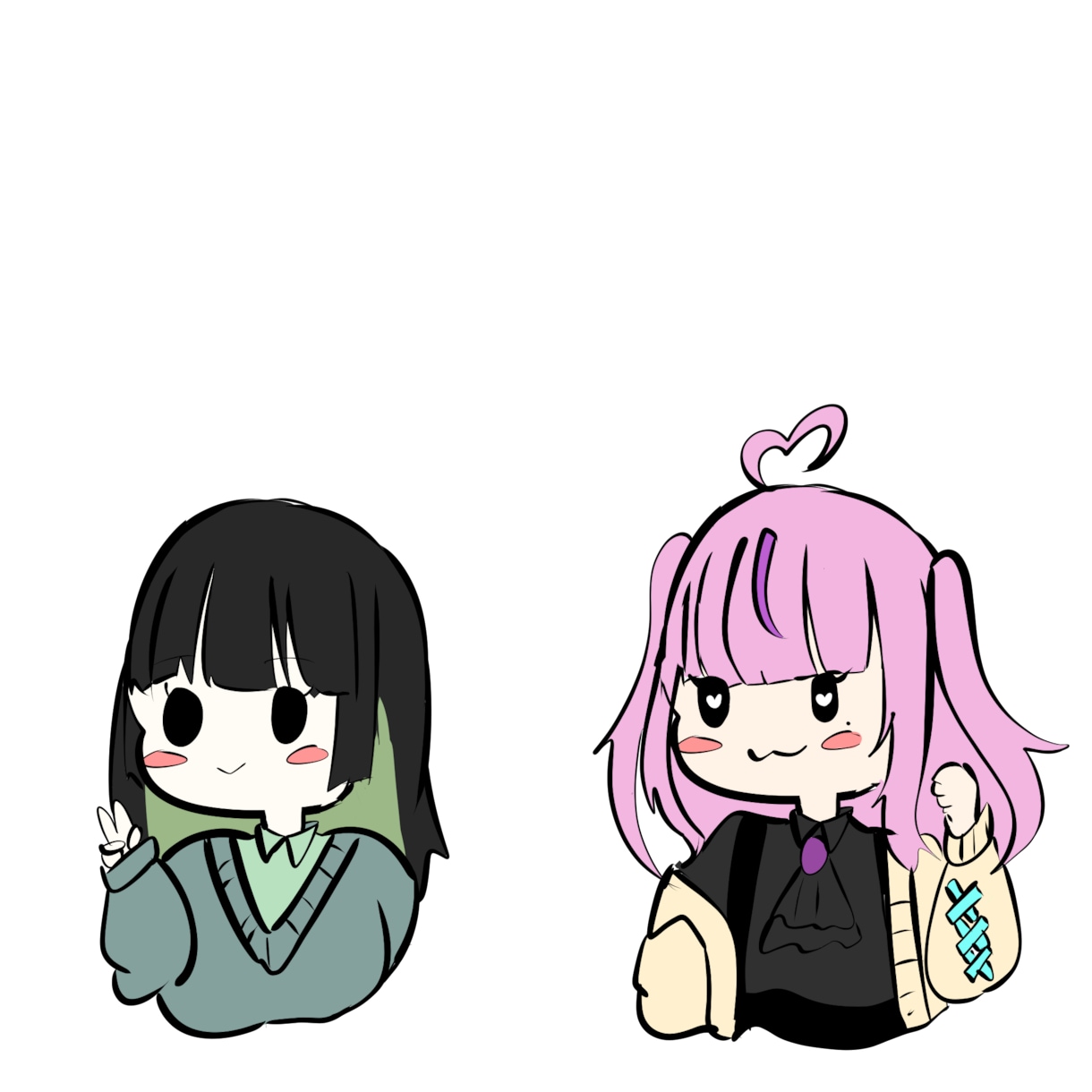 かわいい女の子描けます 丁寧かつ迅速に対応させていただきます！！ イメージ2