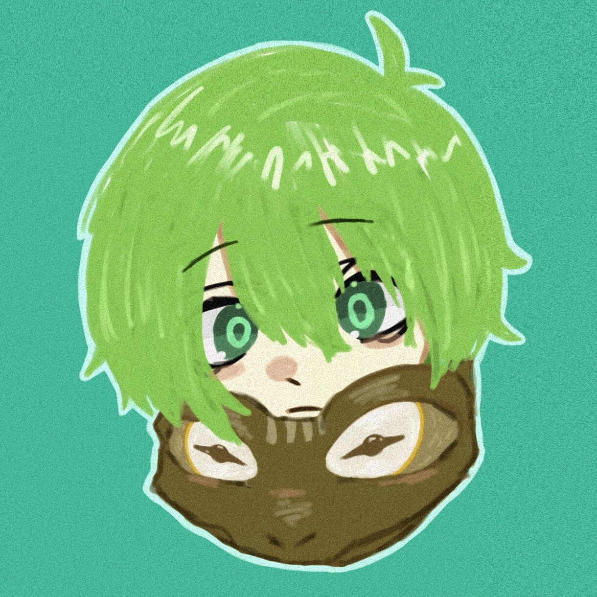SNS用のアイコン作成します 病み絵や可愛い絵など色々な絵柄で依頼者に満足してもらえるよう イメージ7
