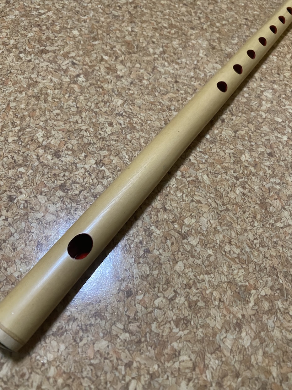 篠笛の吹き方をお教えいたします 和楽器の魅力をご一緒に体感しませんか イメージ1