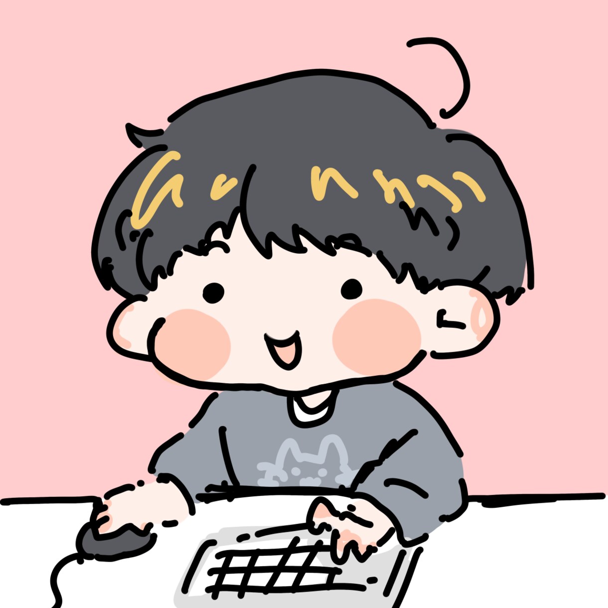 最短即日❕ゆるいアイコン描きます かわいくて、ゆるいアイコンをスピード納品致します!! イメージ2