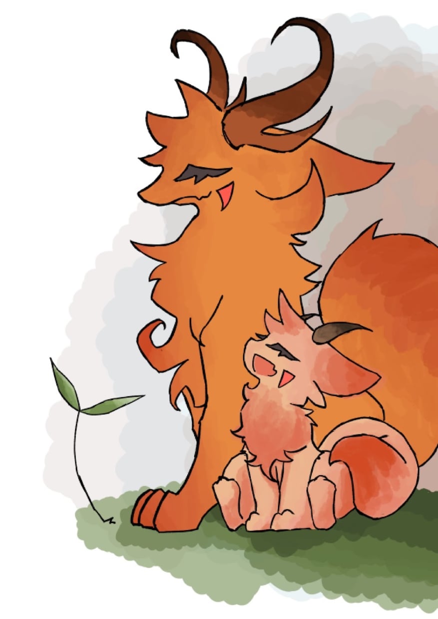 かわいい・かっこいいケモノを描きます 立ち絵、アイコン、TRPGなど！ イメージ1