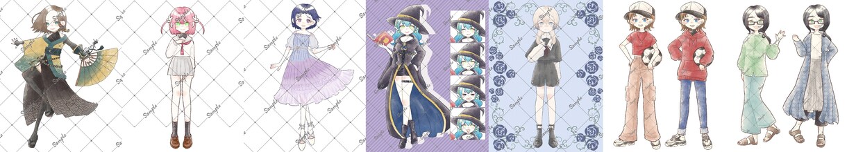 ふんわりかわいいアイコン描きます アイコンやサムネイル、動画素材などにオススメ！ イメージ3