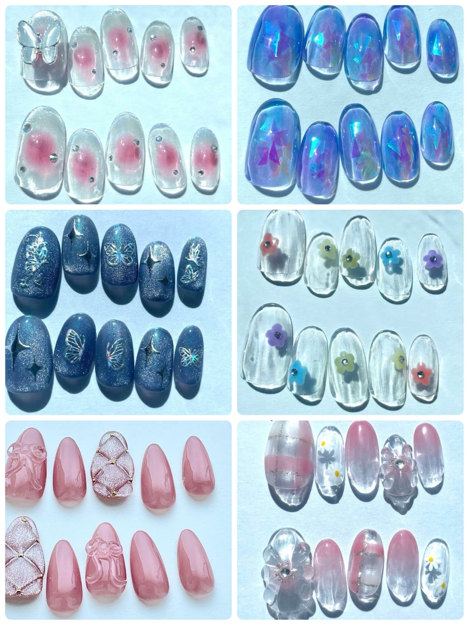 理想のネイルチップを作ります たくさん相談をして理想のチップをお作りします！ イメージ1