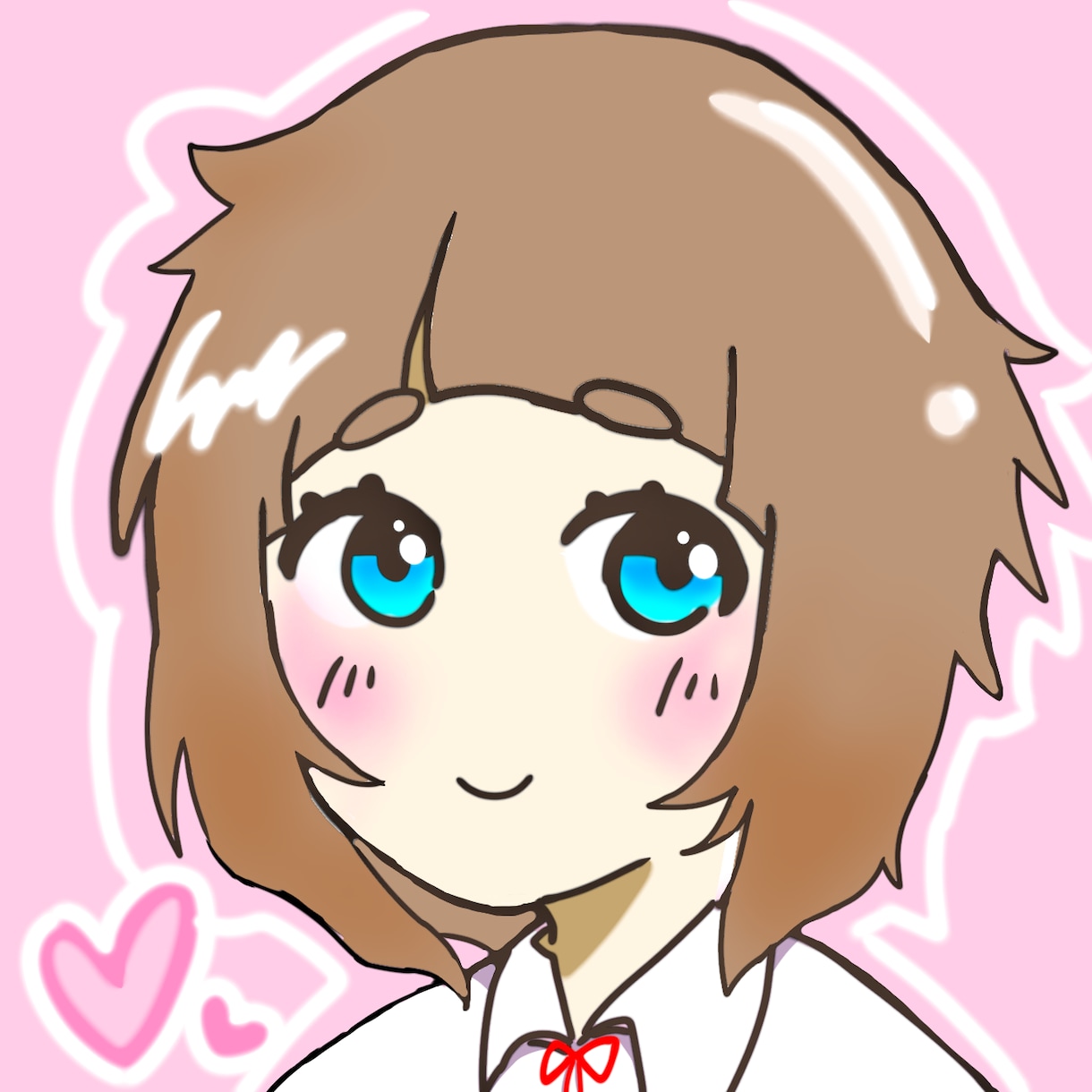 ゆるい可愛い系のイラスト制作します ゆるふわ系で可愛い系好きな人におすすめします イメージ2