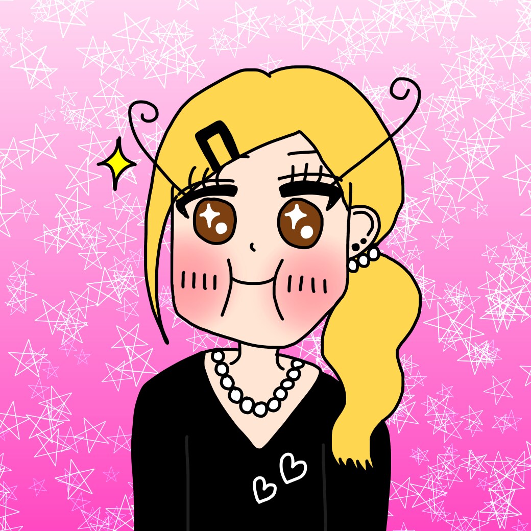 ぷにっと可愛い似顔絵風SNS用アイコンを描きます 少しデフォルメした可愛いSNS用アイコンが必要な方へ イメージ3