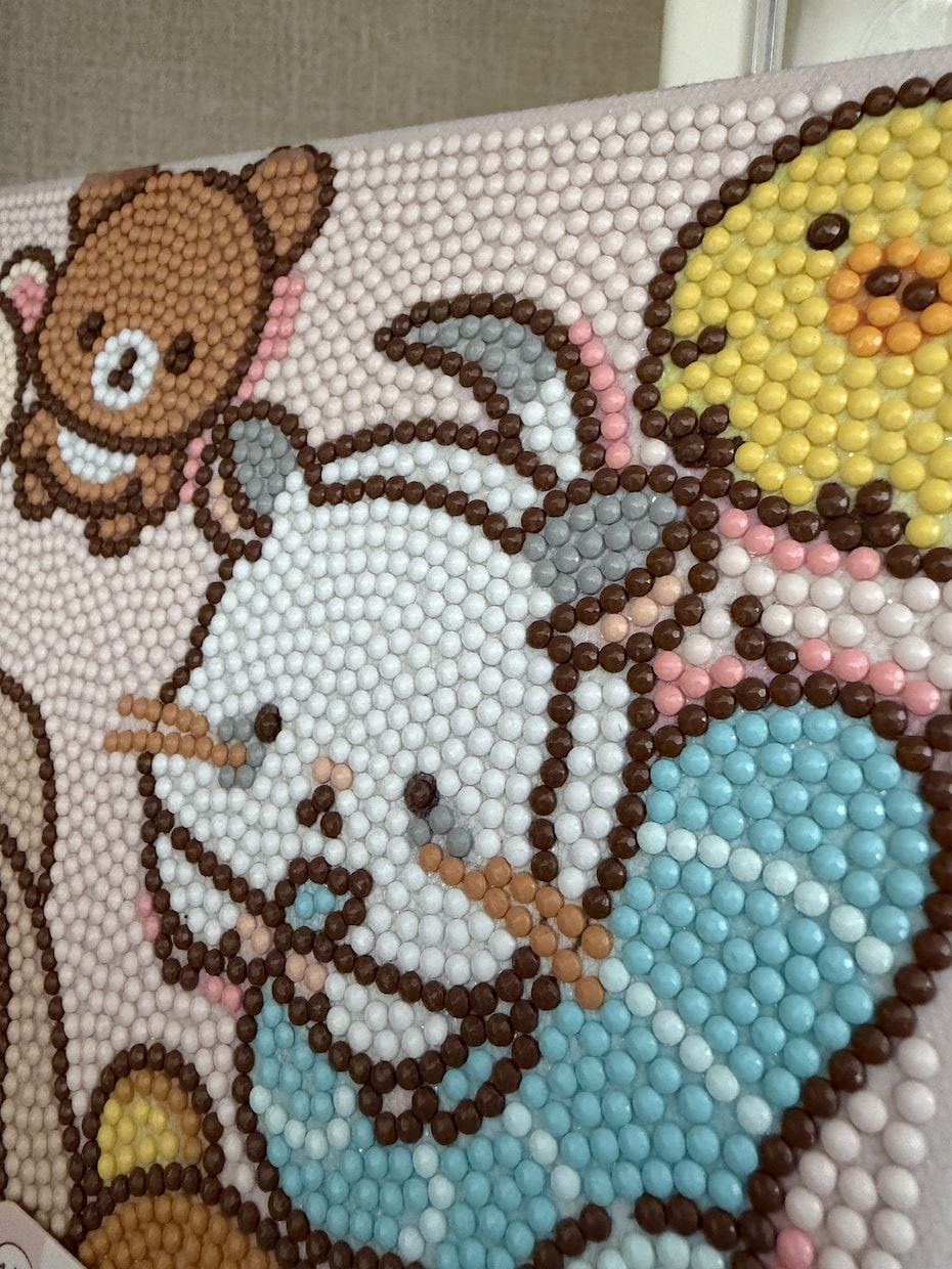 丁寧仕上げ✨ダイヤモンドアートの制作代行いたします 丁寧な手仕事でお届け✨忙しいあなたに代わり制作いたします！ イメージ2