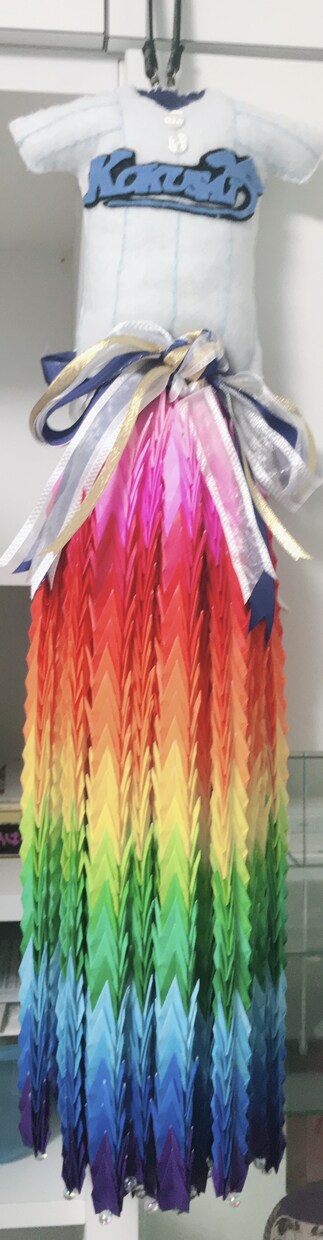 忙しいあなたのために千羽鶴代行致します 元野球部マネージャーが折る愛のこもった千羽鶴 イメージ2