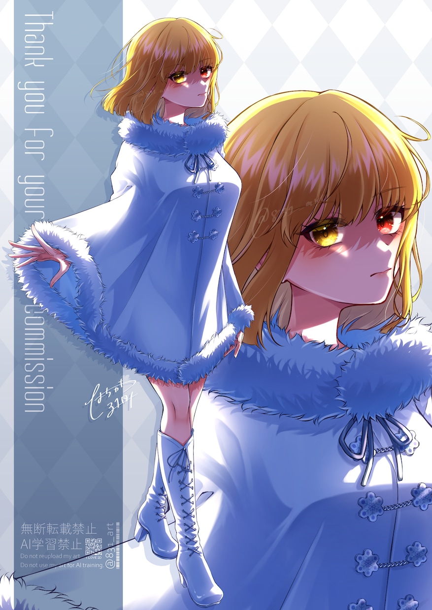 瞳で射貫くイラスト描きます あなたの活動に“ちゃんと使える”よう、一緒に設計します イメージ4