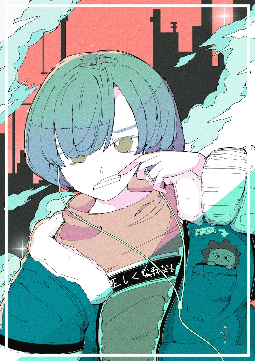 可愛いMVのイラスト描きます 再生数をぐんぐん取る為のイラスト描きます！！ イメージ9