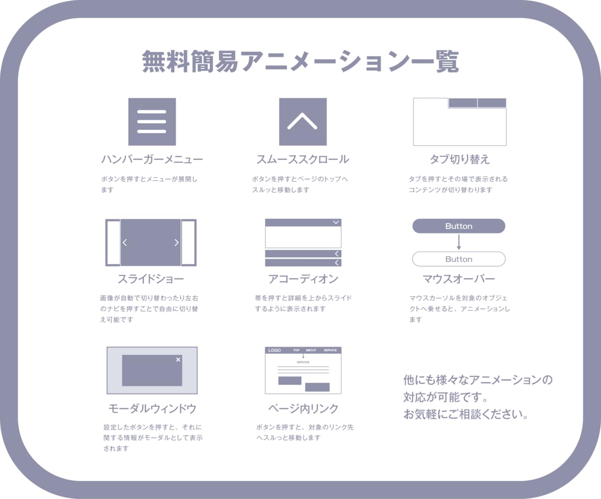 Webデザインを高品質なWebサイトに致します 【初回10％オフ】自由度の高いWebサイトを制作いたします！ イメージ3