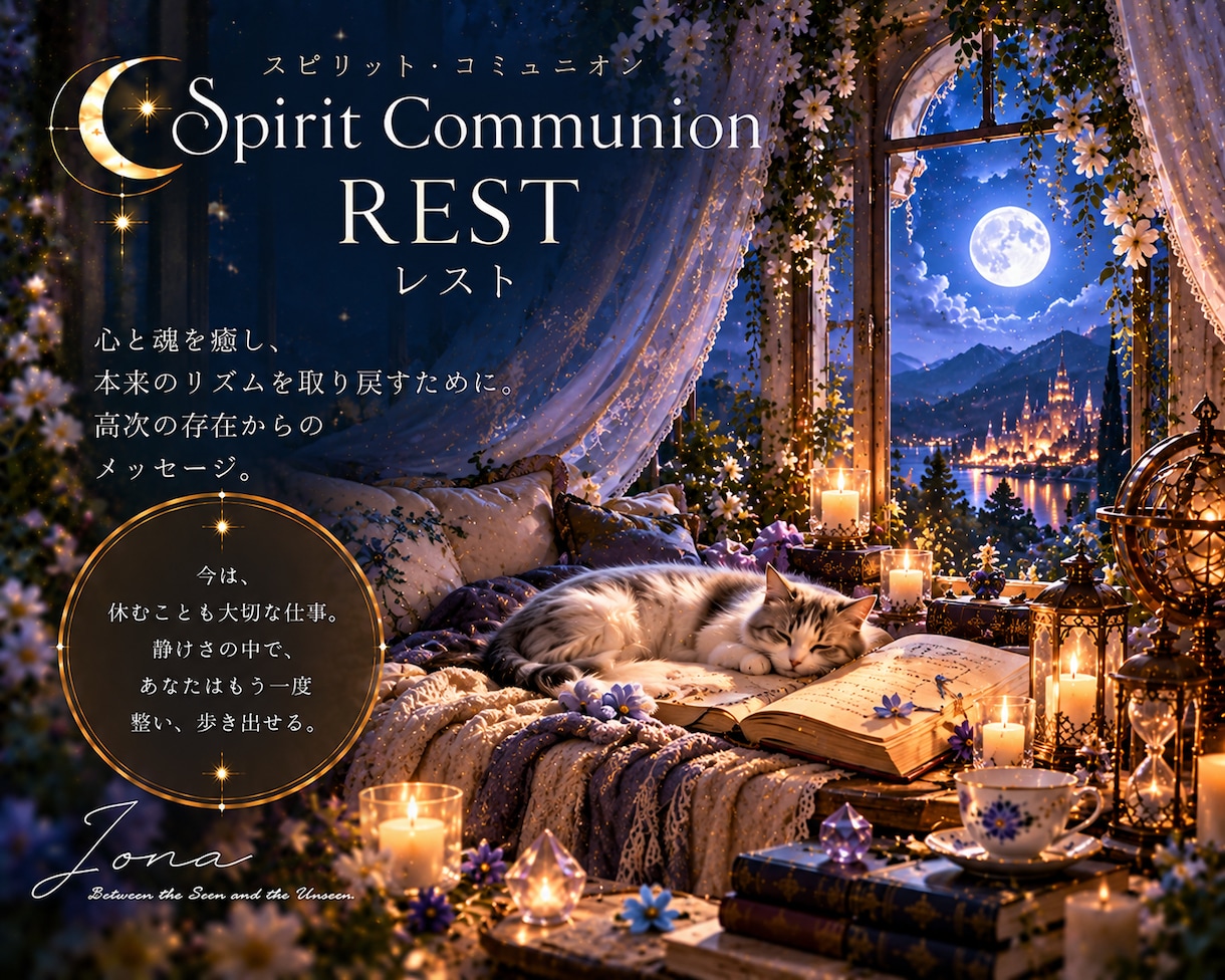 疲れた心を霊視し今必要な言葉を届けます 不安や悩みを抱えるあなたへ高次の存在から届く言葉。 イメージ2