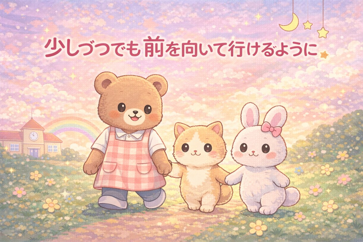 寂しいって言ってていい場所、ここにあります 甘やかしてほしい日も、整理したい日もOK。あなたの味方です。 イメージ3