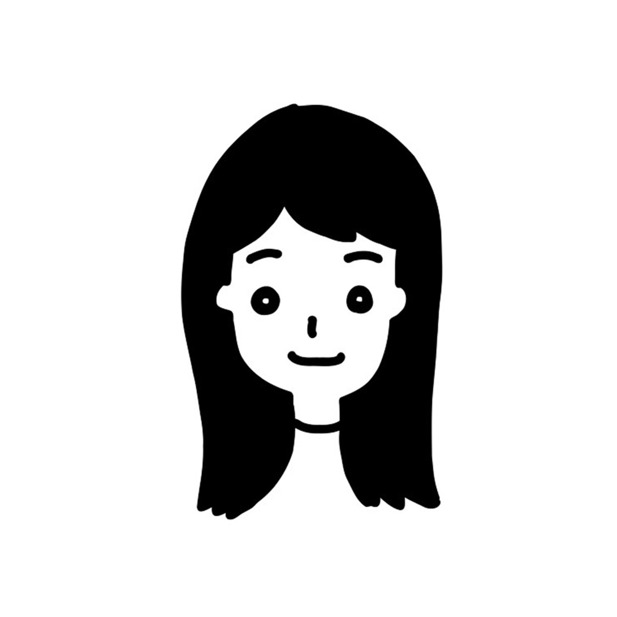 似てない似顔絵（アイコン）描きます なんとなく似てる気がする、そんな似顔絵アイコン イメージ8