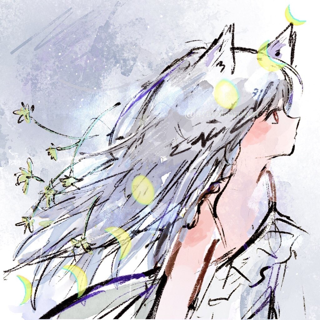 落書きテイストでゆるふわなイラストお描きします 女の子・男の子ok SNSアイコン制作承ります イメージ1