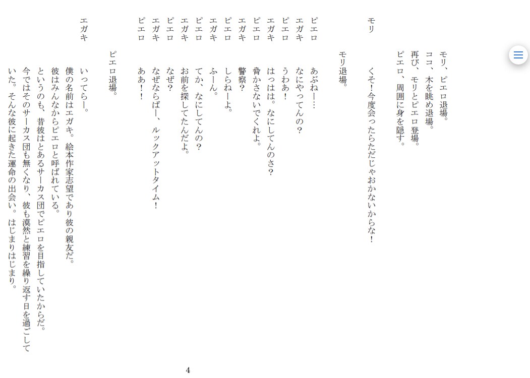 舞台劇作家がオリジナル物語の脚本かきます あなたの演りたい世界を一緒に創りましょう イメージ4