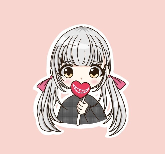 アイコン作成します ココナラ初心者ですが、気持ちの良い取引が出来るよう心がけます イメージ7