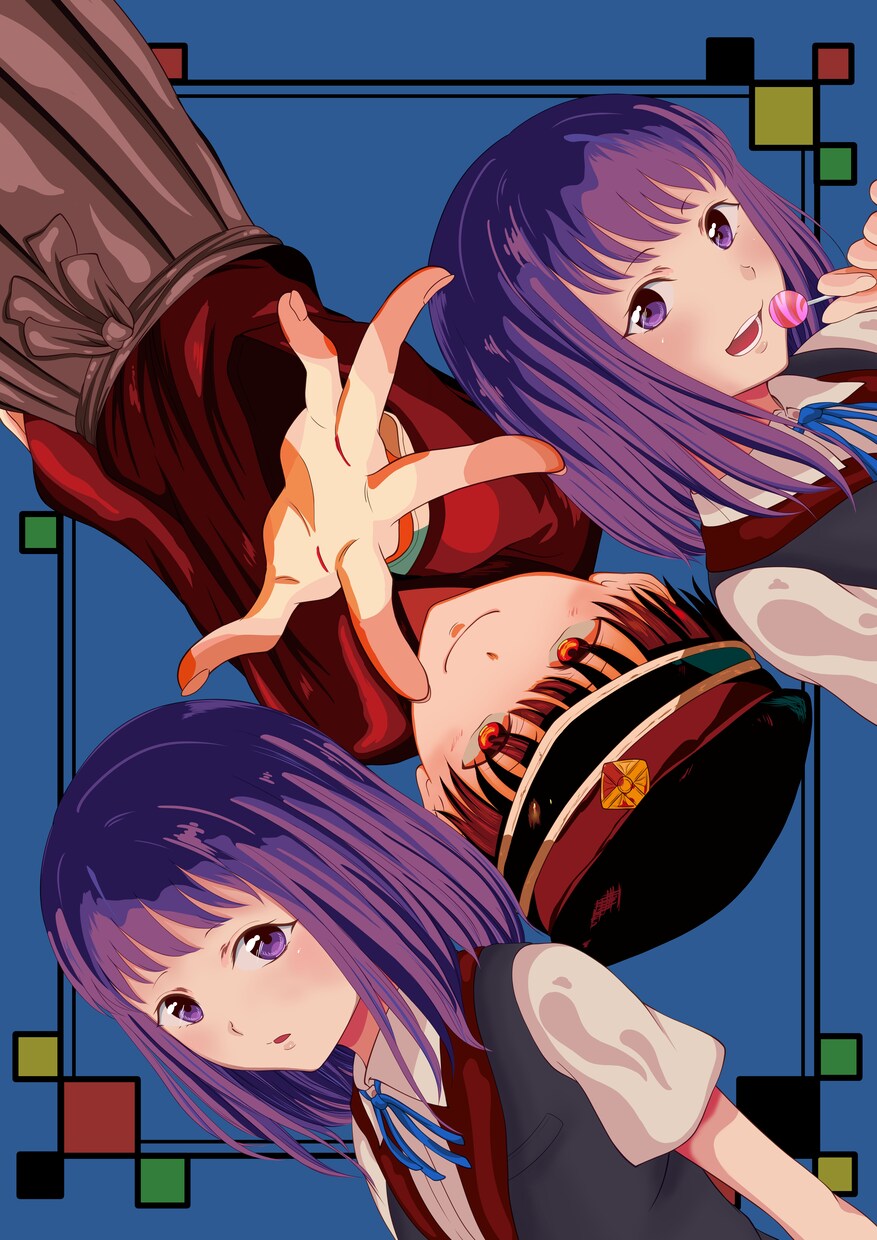 ご希望に沿ったイラストを制作します あなただけの1枚をお届けします。 イメージ7