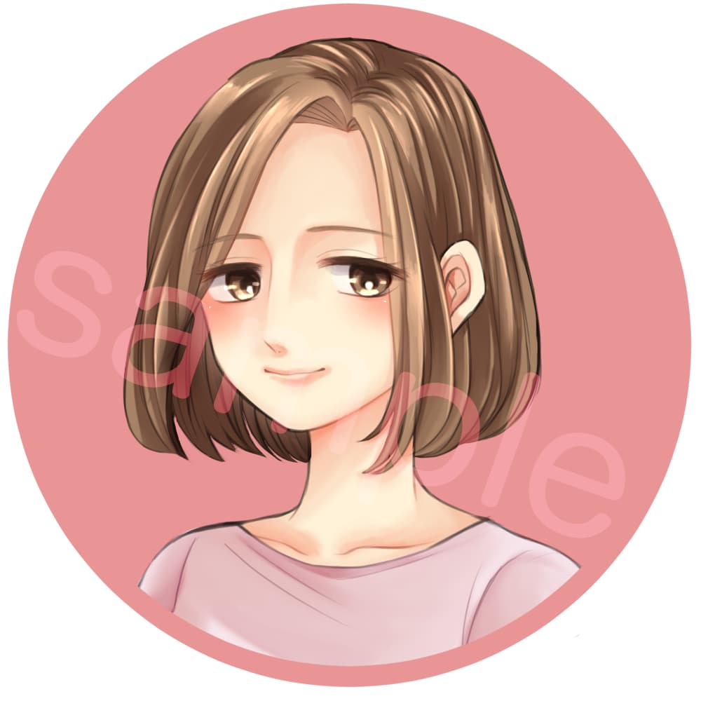 初心者様も大歓迎！多彩な絵柄のアイコンを描きます ご好評頂き、リピーター様もたくさんいらっしゃいます♪ イメージ3