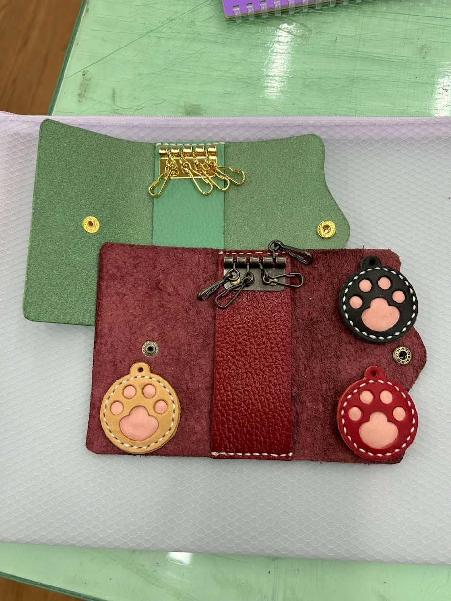 革細工作ります ペンケース、キーケース、カードケースなど！ イメージ3
