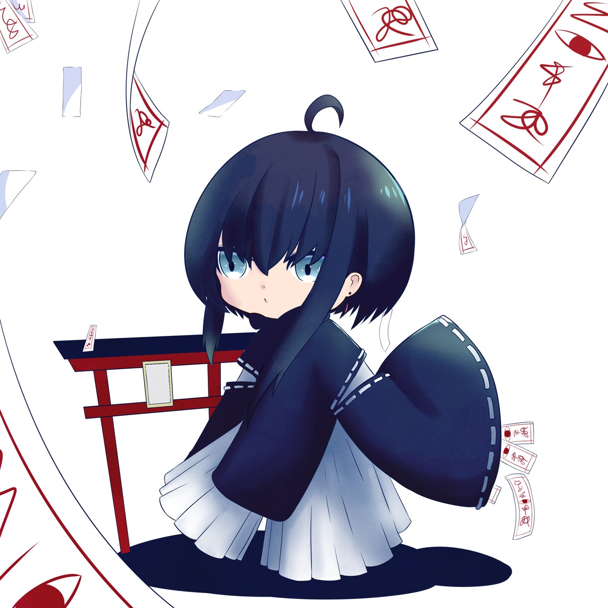可愛いデフォルメイラスト描きます 貴方だけのぷにぷにでちっちゃいキャラはいかがでしょうか！ イメージ3