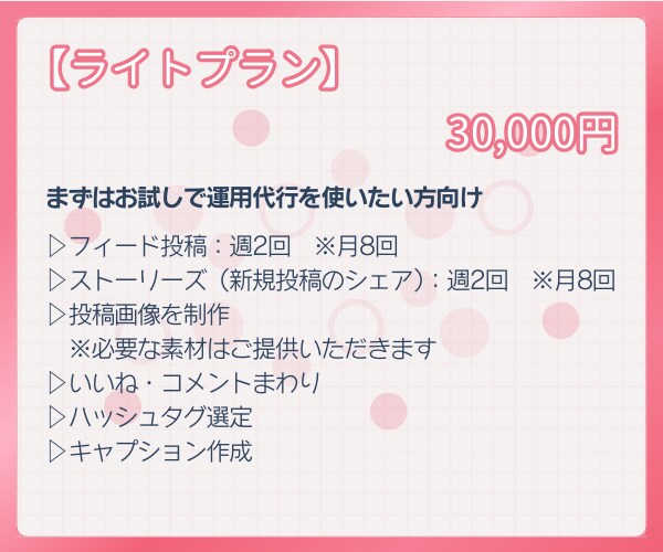 正しい運用で集客・売上UP！インスタ運用代行します Instagram運用でファン化｜SNS運用を丸っとお任せ イメージ8