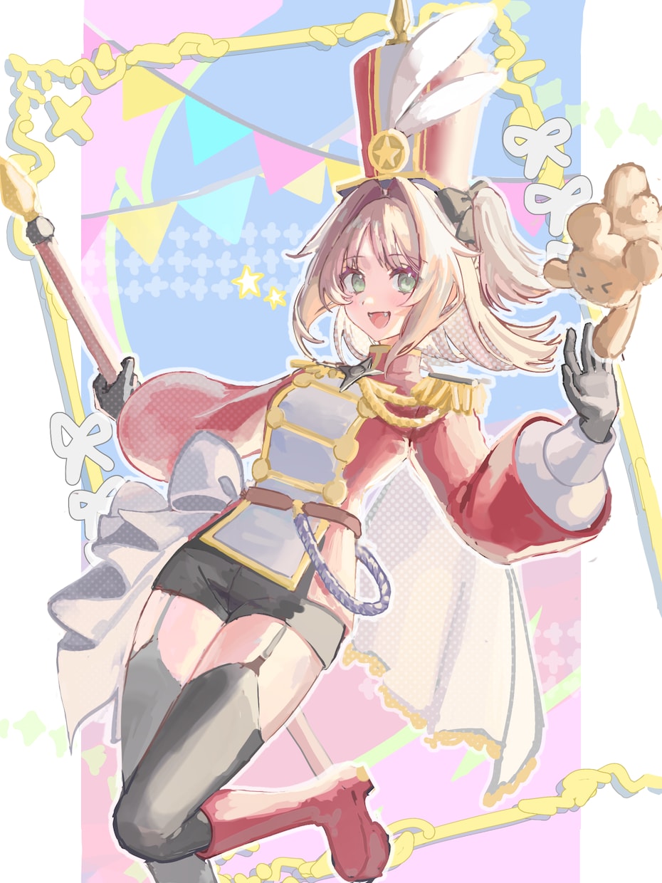 ご希望にそったイラスト制作いたします ★SNSアイコン,サムネイル,グッズなどに イメージ8