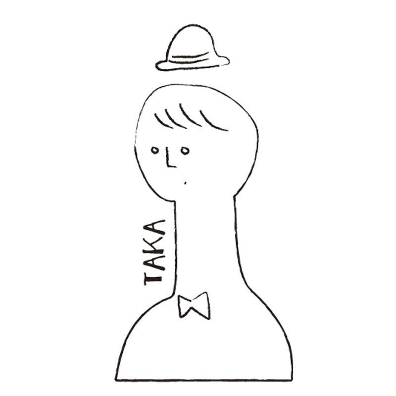 ゆるすぎるシュールでオシャレな！？似顔絵を描きます アイコンやウェディングに、オシャレでユニークなアクセントを イメージ5