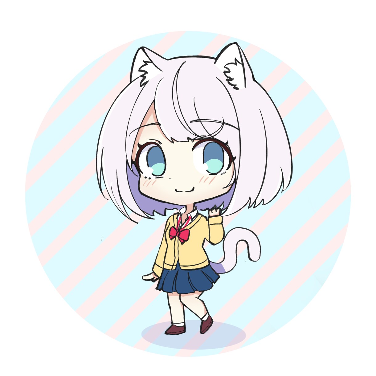 とても可愛い2頭身イラスト作成します 某SNS8000人の主が描く！ イメージ2