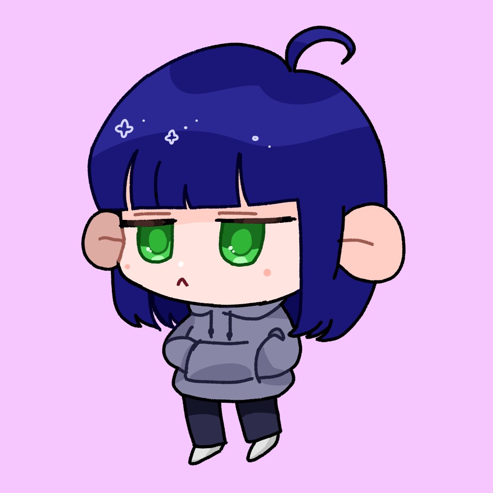 ちみっちゃくて可愛いミニキャラ描きます ころころ可愛らしいテイストで2頭身イラスト♪ イメージ2