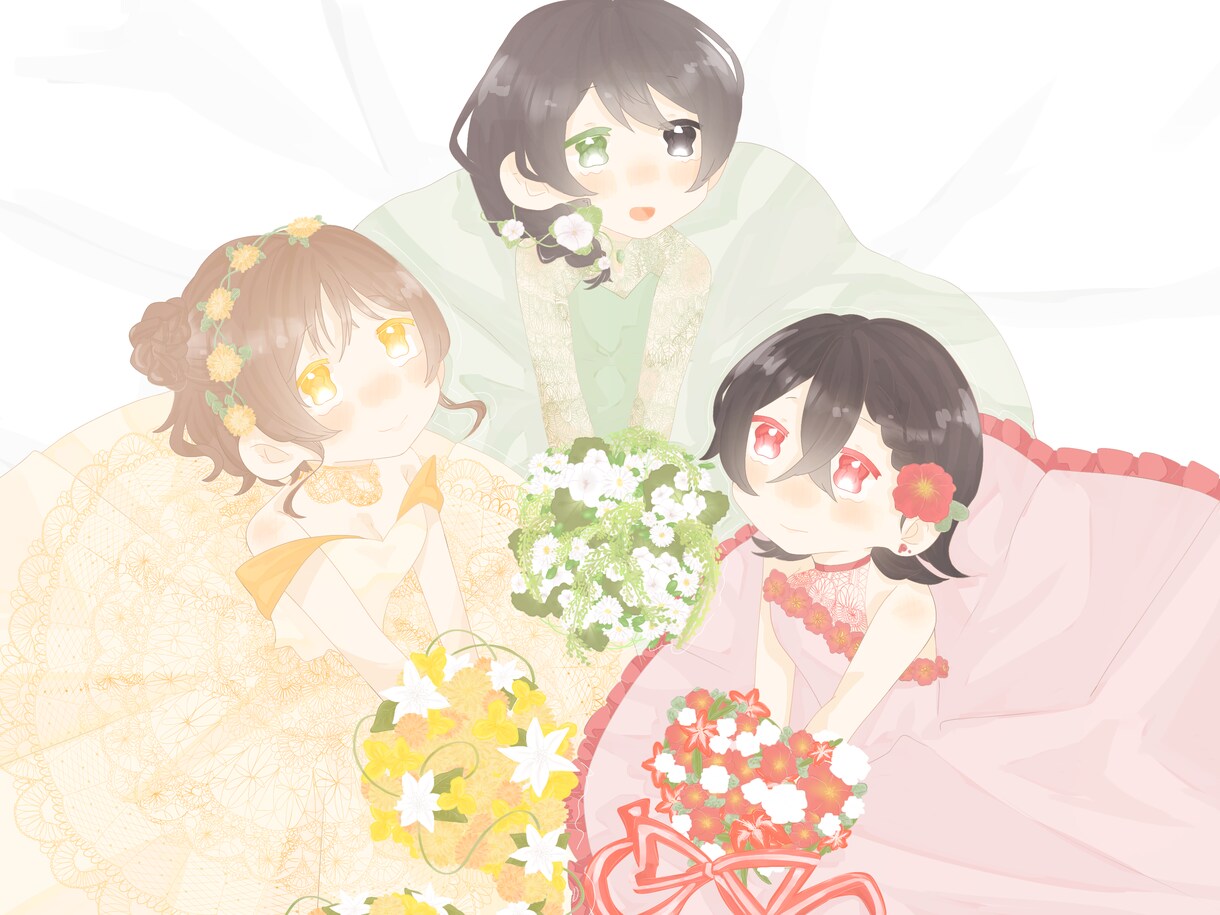 かっこいいより可愛いよりのイラストを提供しています 夢絵〇です 希望に寄り添ってお下記します イメージ2