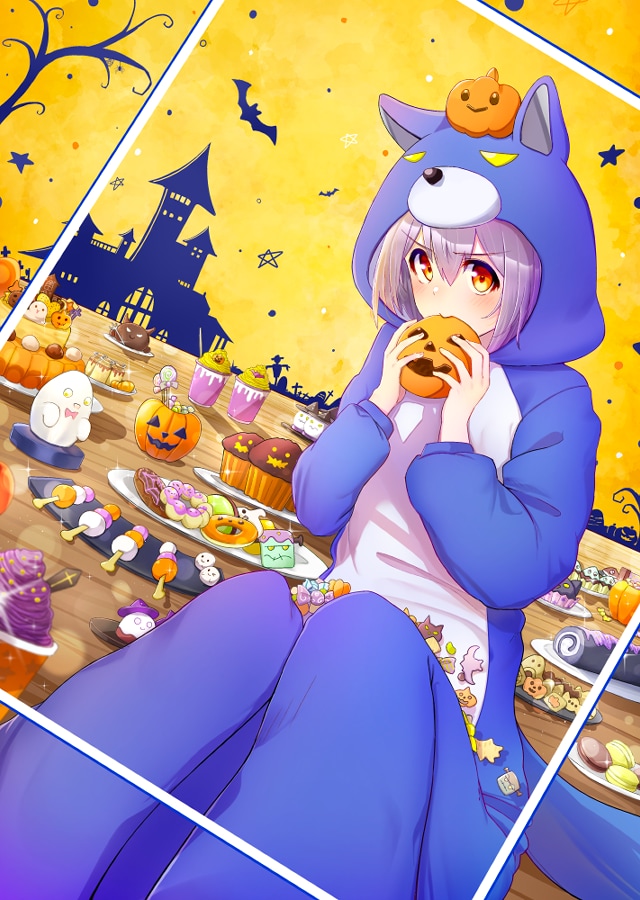 商用利用OK! キャラクターイラストお描きします SNSアイコン、立ち絵、動画用等、広く対応します。 イメージ7