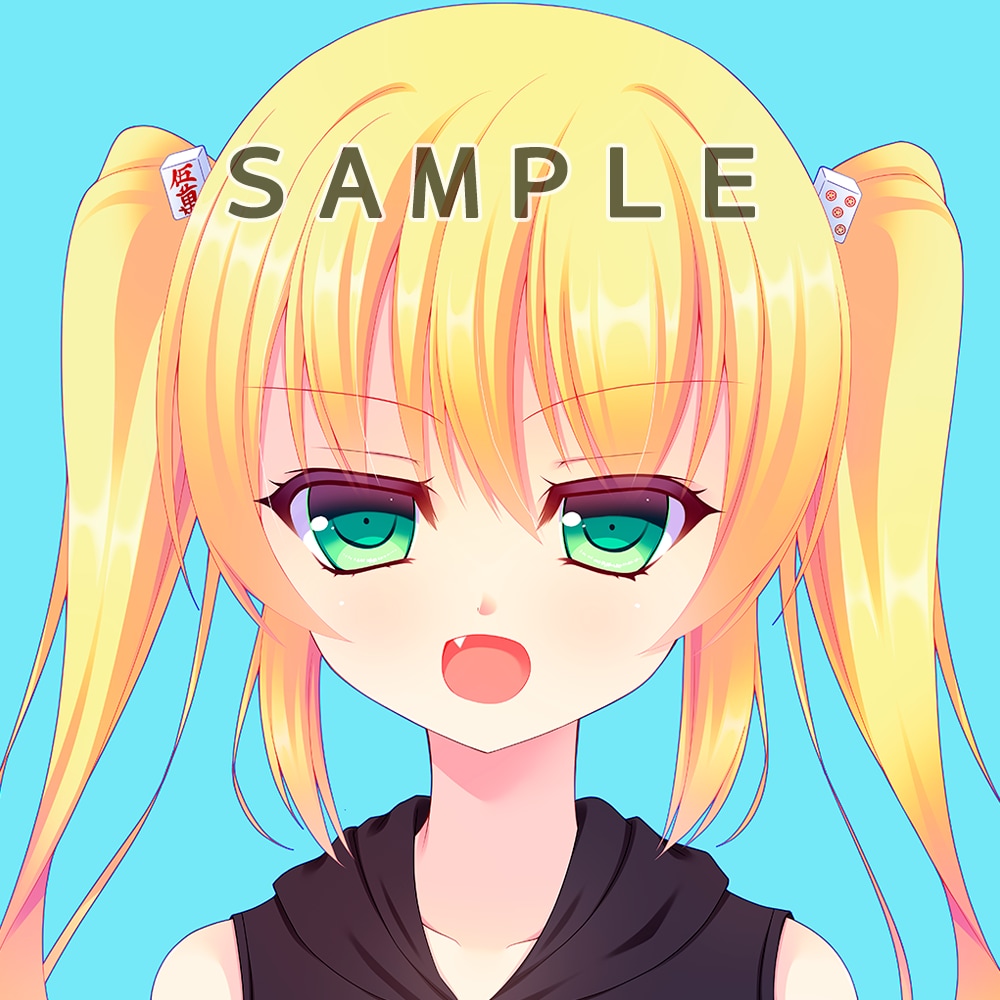 SNSで使える萌え系イラストアイコン描きます twitterやブログなどに使えるあなただけのアイコンです イメージ4